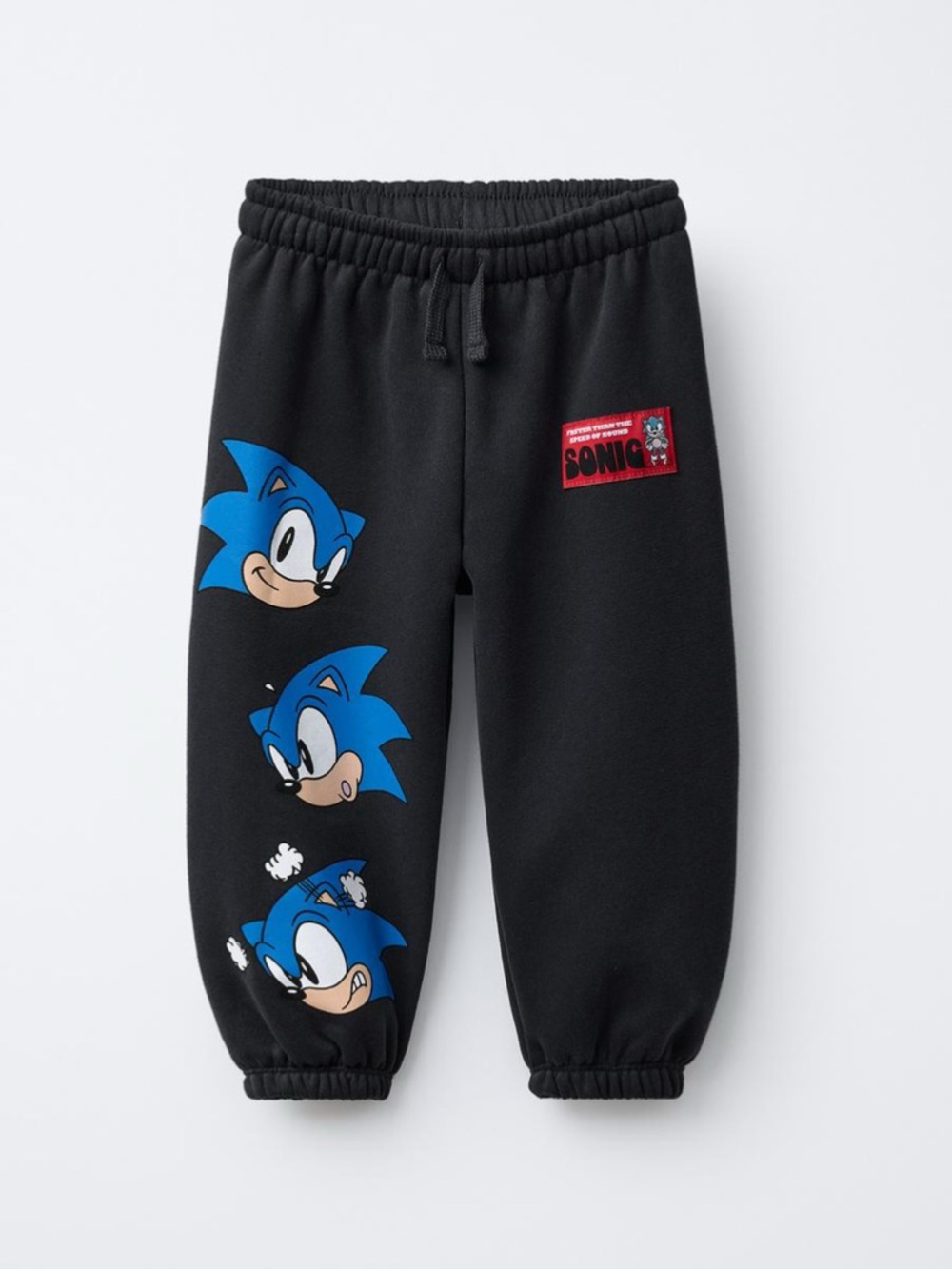 ZARA SONIC SEGA JOGGER PANTS